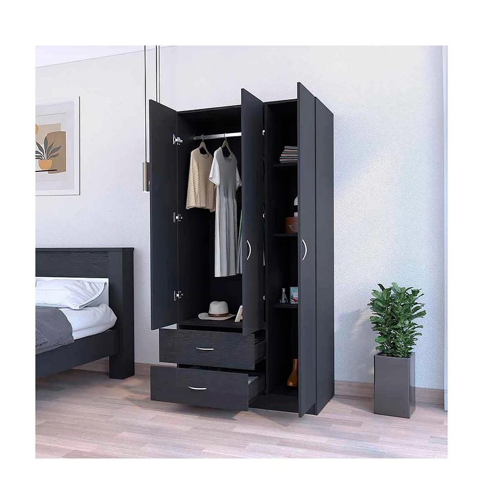 Fm Furniture Eureka 3 Door Armoire