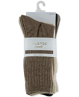 Gold Toe Women's 6-Pack Casual Ribbed Crew Socks