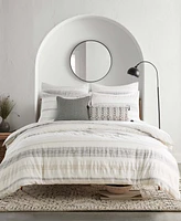 Levtex Pickford Tribal Stripe 3-Pc. Duvet Cover Set, Full/Queen