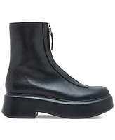 Steve Madden Women's Jones Zipper Combat Booties