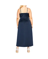 City Chic Women's Simplicity Dress
