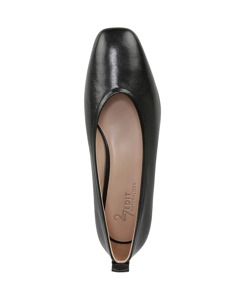 Naturalizer Carla Square Toe Ballet Flats