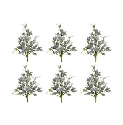 Slickblue Set of 6 Lifelike Artificial Sprays for Stunning Home Decor