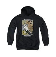 Where The Wild Things Are Youth King Of All Pull Over Hoodie / Hooded Sweatshirt