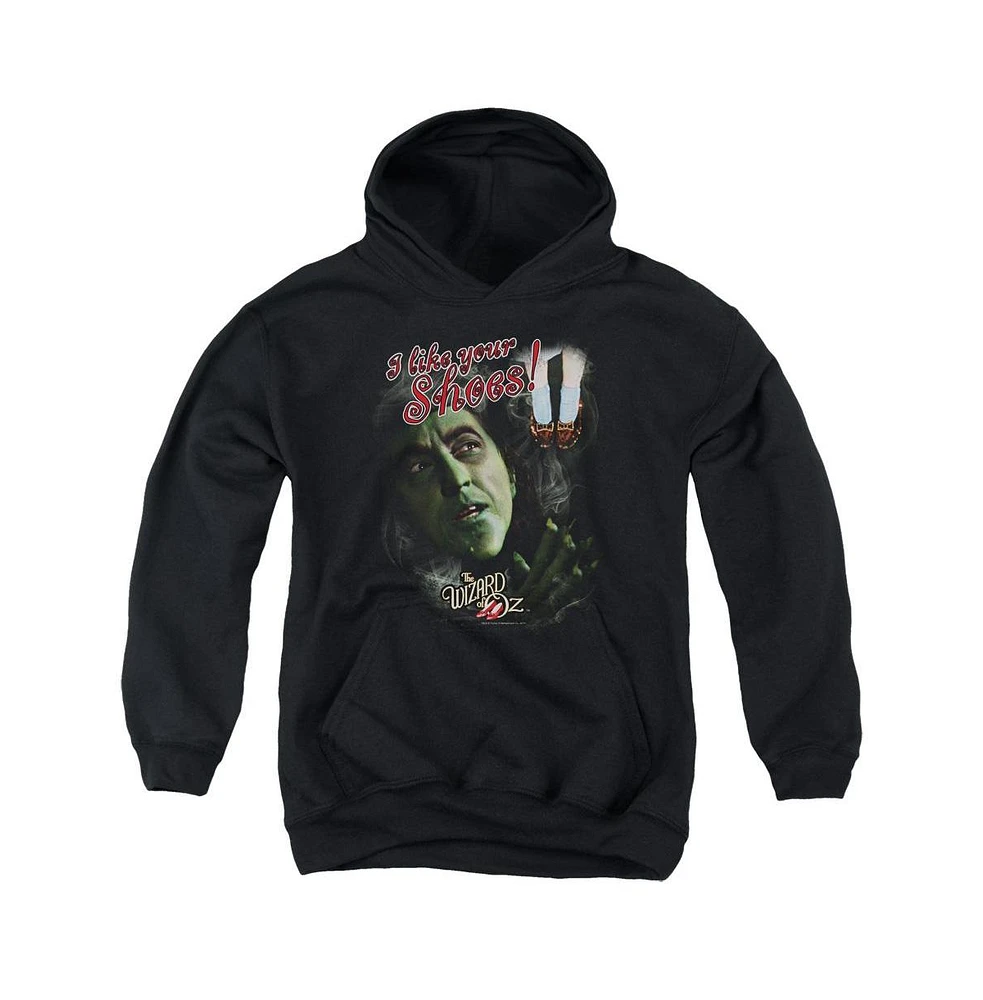 Wizard Of Oz Youth I Like Your Shoes Pull Over Hoodie / Hooded Sweatshirt