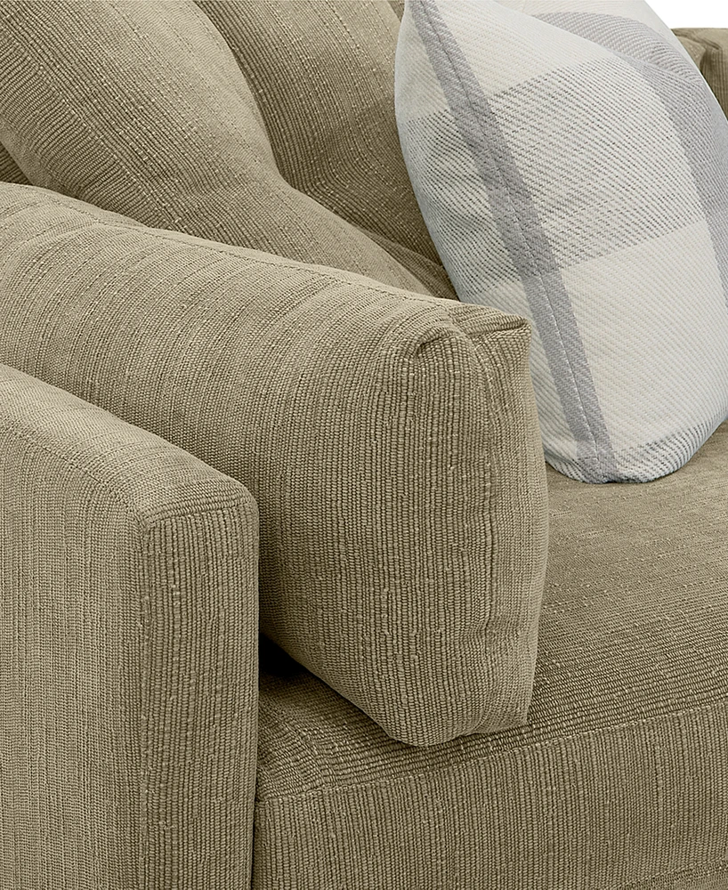 Closeout! Brendalyn 2-Pc. Modular Fabric Sectional Chaise Set, Created for Macy's