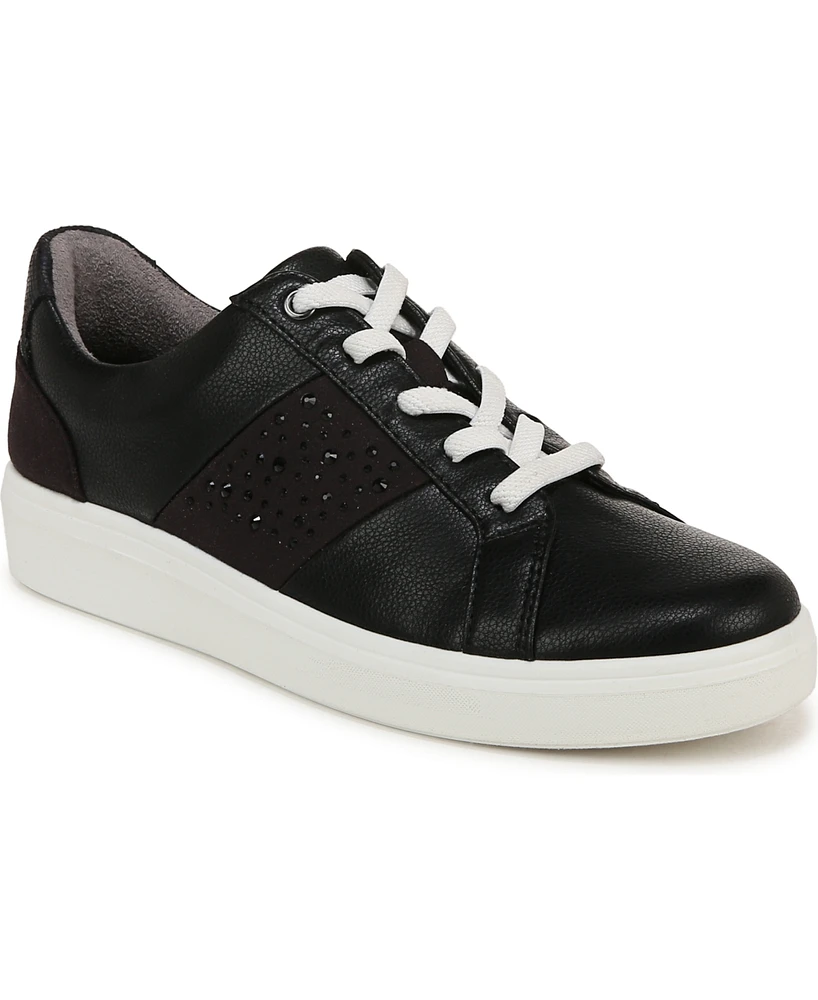 LifeStride Women's Happy Friday Washable Lace Up Sneakers