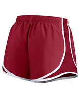 Nike Women's Crimson Alabama Crimson Tide Primetime Tempo Performance Shorts
