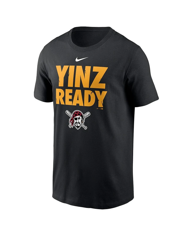 Nike Men's Black Pittsburgh Pirates Local Hometown T-Shirt
