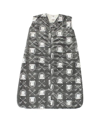 Hudson Baby Boys Unisex Luxurious Mink & Sherpa Comfort Cocoon