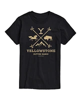 Hybrid Apparel Yellowstone Mens Short Sleeve Tee