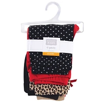 Hudson Baby Girls 4Pk Pants