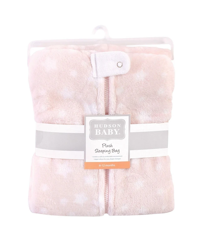 Hudson Baby Flannel Cotton Washcloths - 12 Pack Teddy Bear Design For Infants