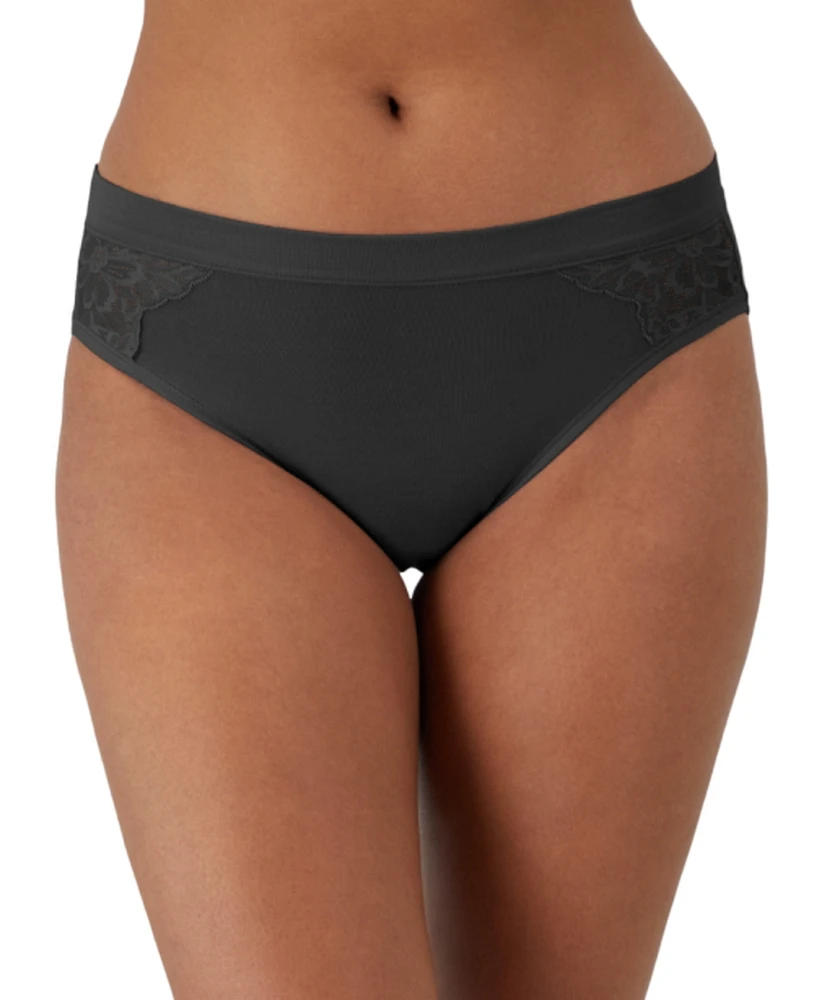 Bali Women's Breathe Lace High-Cut Underwear Dfcmhh