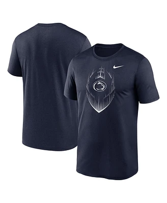 Nike Men's Navy Penn State Nittany Lions Primetime Legend Icon Performance T-Shirt
