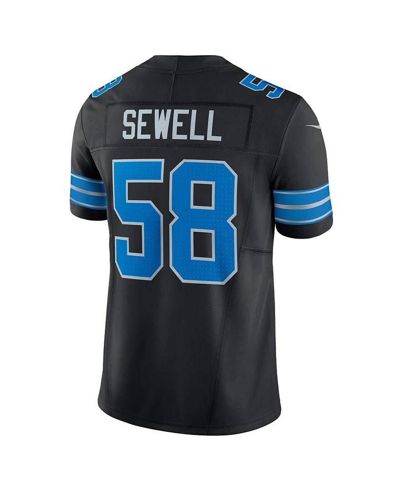 Nike Men's Penei Sewell Detroit Lions Vapor F.u.s.e. Alternate Limited Jersey