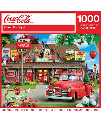 MasterPieces Coca-Cola - The Store 1000 Piece Jigsaw Puzzle for Adults