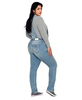 Slink Jeans Plus Denim Overall