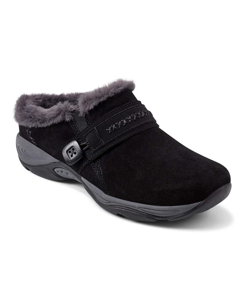 Easy Spirit Women's Elinn Cozy Slip-On Mules