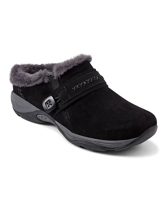 Easy Spirit Women's Elinn Cozy Slip-On Mules