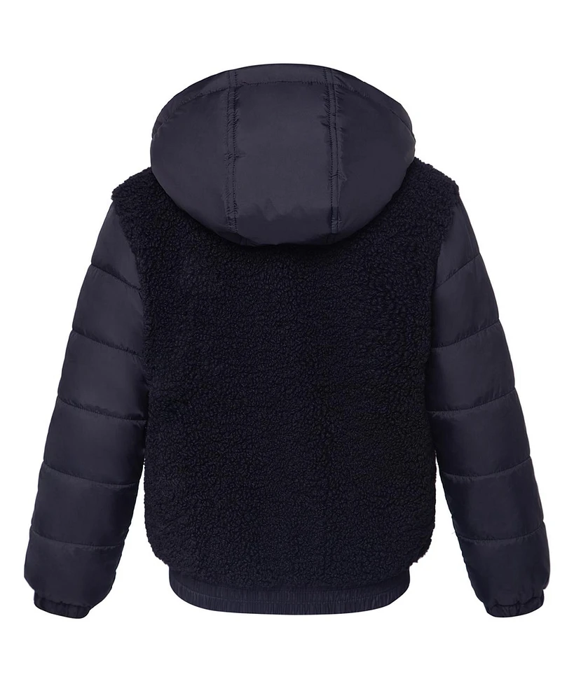 Rokka&Rolla Boys Sherpa Jacket 4-18