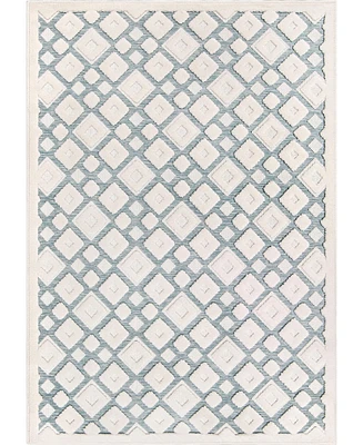 Closeout! Crochet Diamond Park 5'3"x7'6" Area Rug