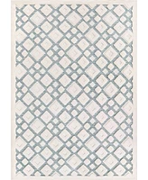 Closeout! Crochet Diamond Park 5'3"x7'6" Area Rug