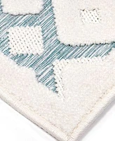 Closeout Crochet Diamond Park Rug Collection