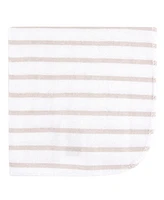 Hudson Baby Boys Silky Bamboo-Derived Rayon Washcloth Pack