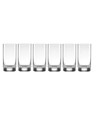 Lenox Tuscany Classics Cylinder Highballs, Set Of 6