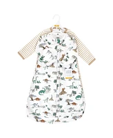 Hudson Baby Boys Unisex Cotton Full-Body Slumber Sack with Long Sleeves