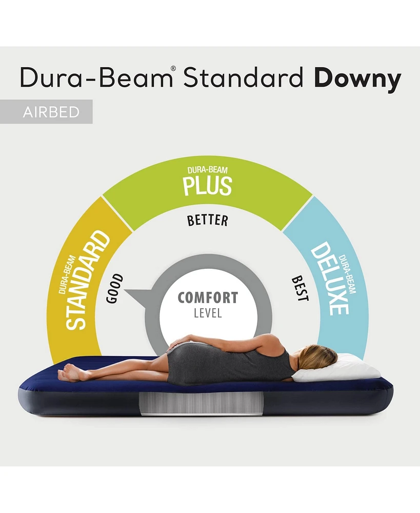 Intex 10 Inch Dura-Beam Standard Downy Air Mattress