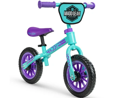 Toddler Balance Bike – Lightweight No Pedal First for Ages 18 Months to 4 Years Adjustable Seat 10" Maintenance-Fre