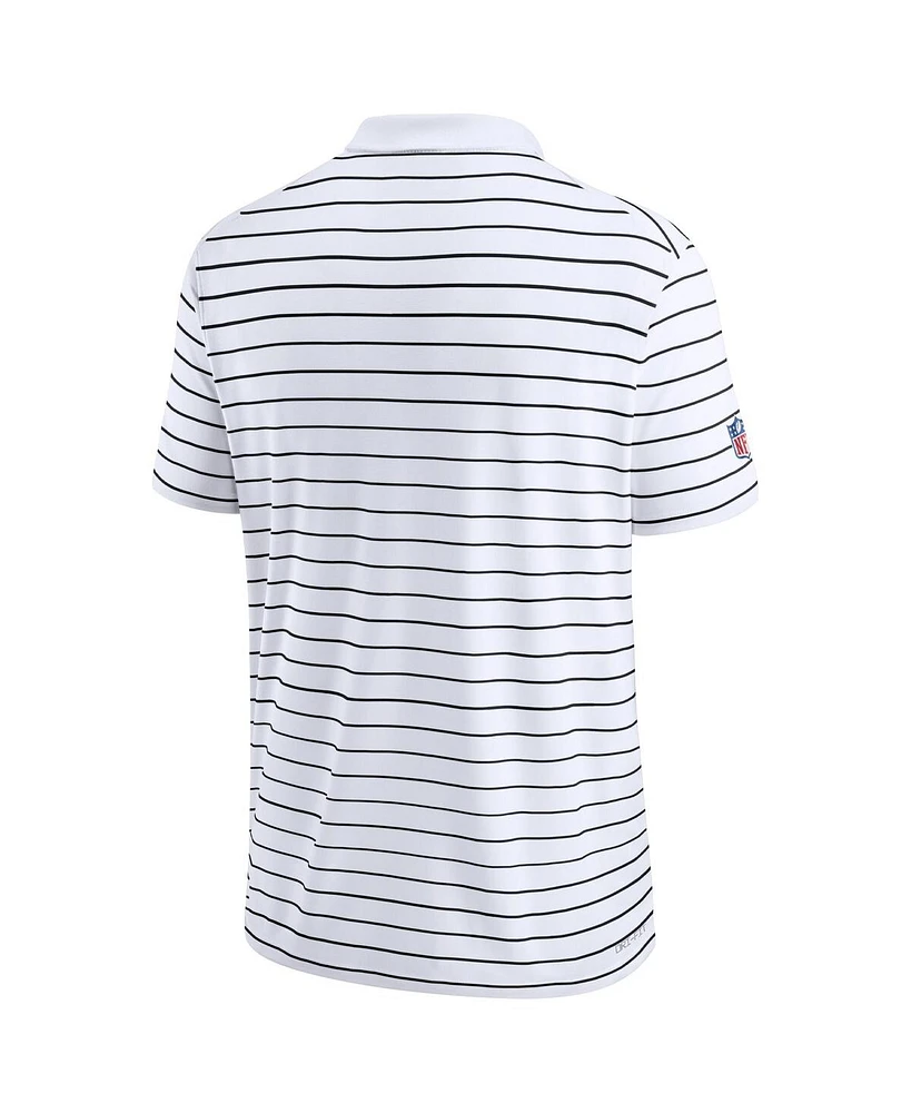 Nike Men's New Orleans Saints Sideline Lock Up Victory Performance Polo
