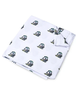 Three Little Anchors Newborn Baby Boys and Girls Oregon Ducks 47"x47" Swaddle Blanket