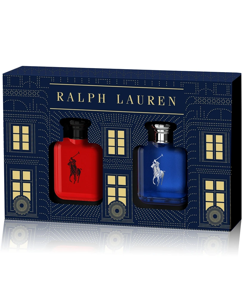Ralph Lauren Men's 2-Pc. World of Polo Eau de Toilette Gift Set