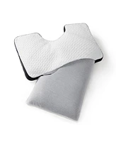 Clara Clark Cool Choice Adjustable Memory Foam Pillow - Side Sleeper - King