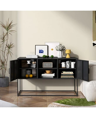 Modern Sideboard Buffet: Ample Storage, Eco-Friendly, Versatile