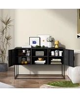 Modern Sideboard Buffet: Ample Storage, Eco-Friendly, Versatile