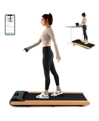 3-in-1 Walking Pad Under Desk Treadmill with Remote Smart App Control Led Display