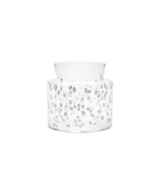 Kosta Boda 12" Meadow Wide Crystal glass Vase