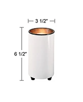 Pro Track Set of 2 Can Mini Small Uplighting Indoor Accent Spot-Lights Plug-In Floor Plant Home Decorative Art Desk Picture Table Living Room Interior