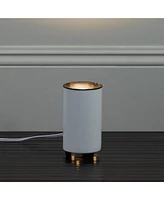 Pro Track Set of 2 Can Mini Small Uplighting Indoor Accent Spot-Lights Plug-In Floor Plant Home Decorative Art Desk Picture Table Living Room Interior