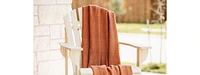 Chanasya Premium Mini Maze Super Soft Acrylic Throw Blanket With Tassels