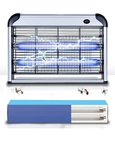 LiBa Electric Bug Zapper 1-Pack Indoor Insect with Extra Bulbs Fly Mosquito Repellent