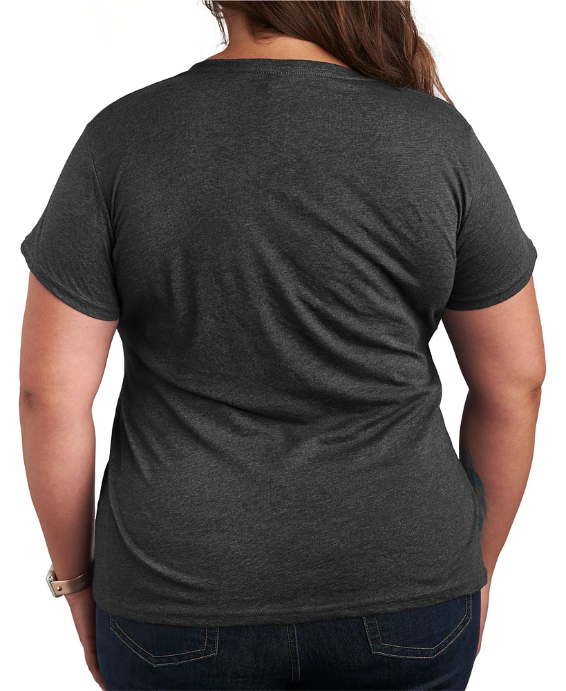 Hybrid Apparel Open Eyes Tee Plus Graphic