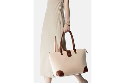 Women's Tote Nylon Top Zip Large Lifestyle Bag Eve Victoria Hyde