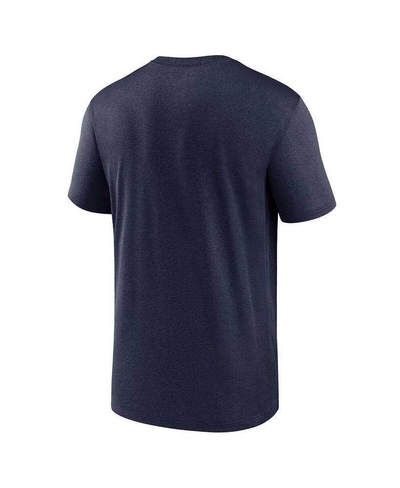 Nike Men's Navy Arizona Wildcats Primetime Legend Icon Performance T-Shirt