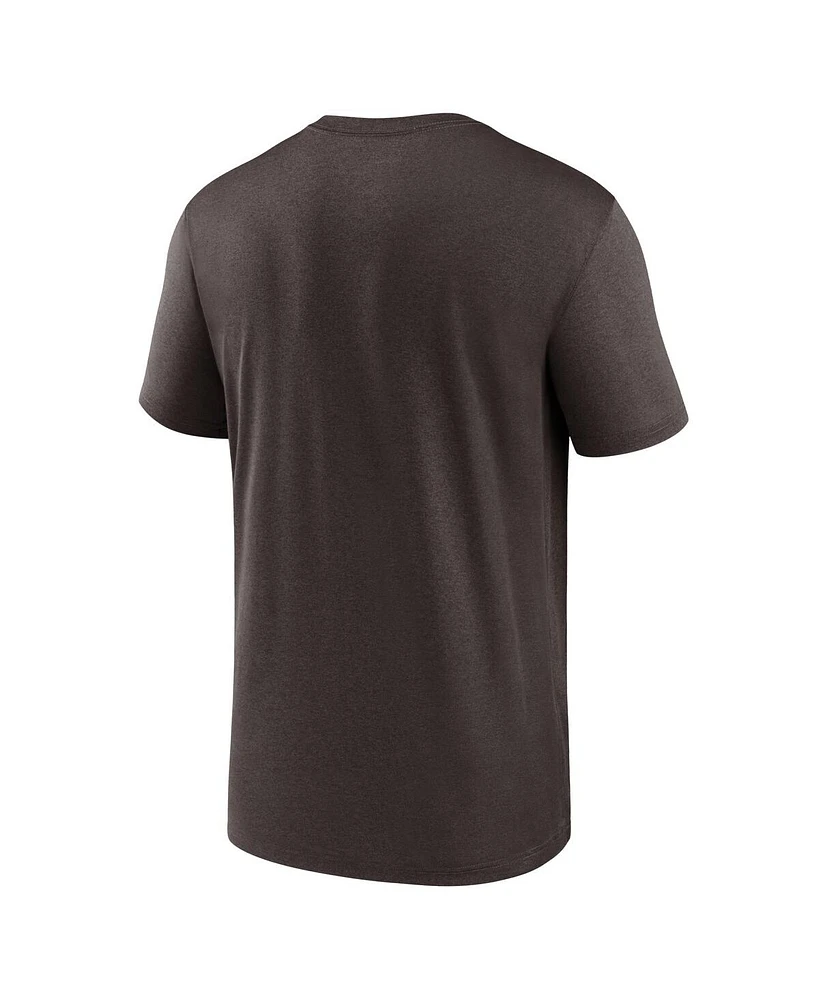 Nike Men's Cleveland Browns Primetime Legend Icon Performance T-Shirt