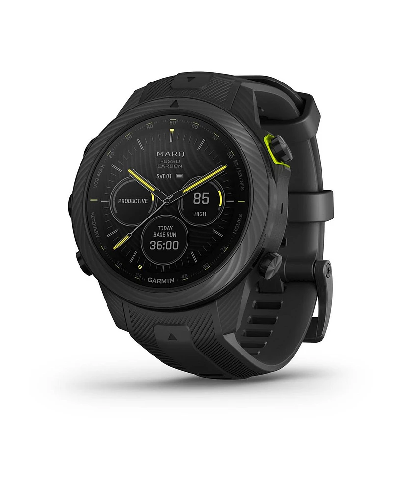 Marq Athlete (Gen 2) - Carbon Edition Premium Smartwatch